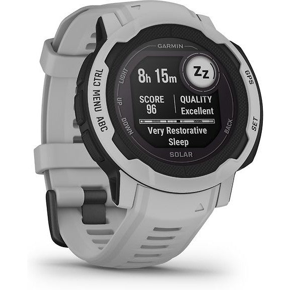 Garmin Instinct 2 Solar GPS Smartwatch, Mist Gray