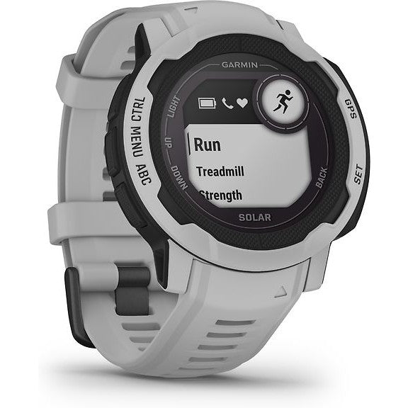 Garmin Instinct 2 Solar GPS Smartwatch, Mist Gray