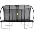 Stratos Rectangular Trampoline with Safety Net