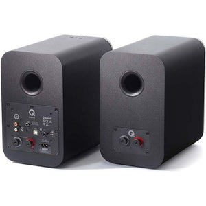 Q Acoustics M20 HD Active Speakers, Black