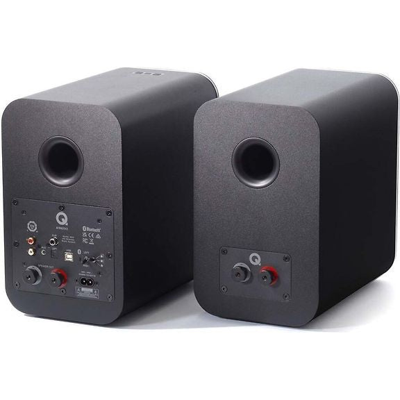 Q Acoustics M20 HD Active Speakers, Black