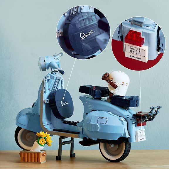 Lego Icons Vespa 125 10298