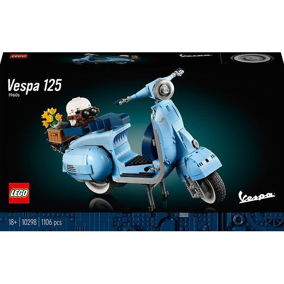 Lego Icons Vespa 125 10298