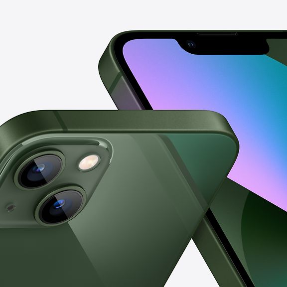 Apple iPhone 13 128 GB phone, Green