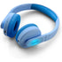 Philips TAK4206BL/00 Wireless On-Ear Kids Headphones, Blue