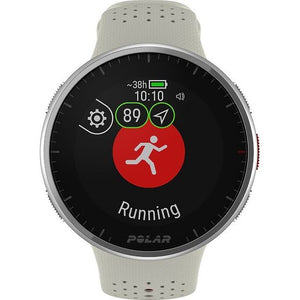 Polar Pacer Pro, GPS Running Watch, Snow White