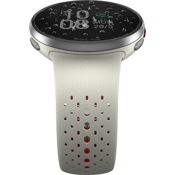 Polar Pacer Pro, GPS Running Watch, Snow White
