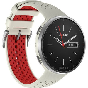 Polar Pacer Pro, GPS Running Watch, Snow White
