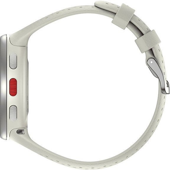 Polar Pacer Pro, GPS Running Watch, Snow White