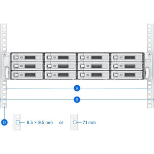 Synology RKS-02 Rack Kit