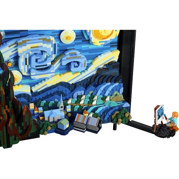 LEGO Ideas 21333 - Vincent van Gogh – The Starry Night
