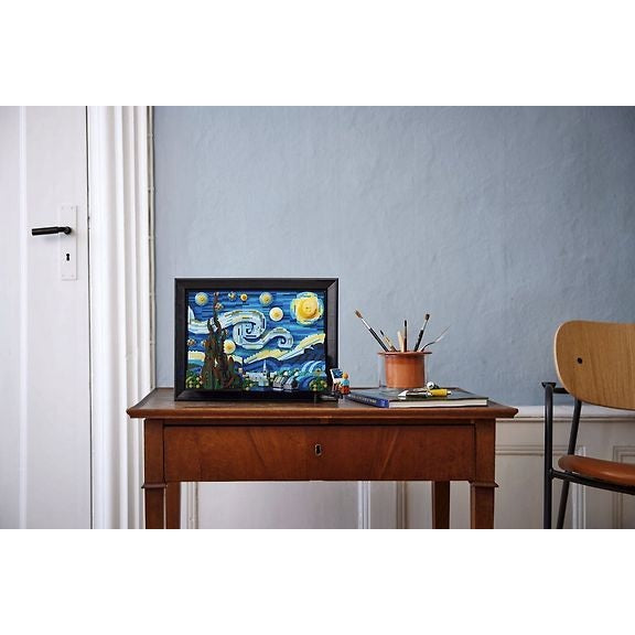 LEGO Ideas 21333 - Vincent van Gogh – The Starry Night