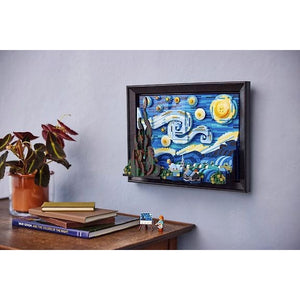 LEGO Ideas 21333 - Vincent van Gogh – The Starry Night