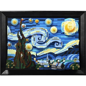 LEGO Ideas 21333 - Vincent van Gogh – The Starry Night