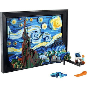 LEGO Ideas 21333 - Vincent van Gogh – The Starry Night