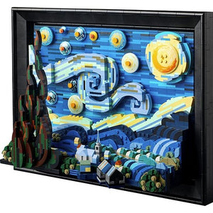 LEGO Ideas 21333 - Vincent van Gogh – The Starry Night
