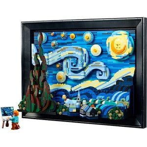 LEGO Ideas 21333 - Vincent van Gogh – The Starry Night