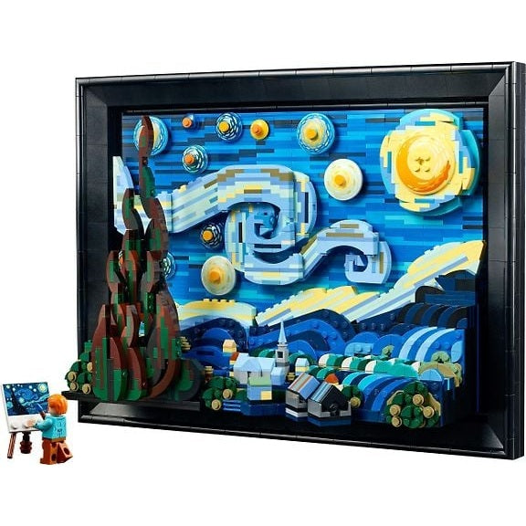 LEGO Ideas 21333 - Vincent van Gogh – The Starry Night