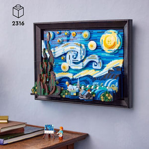 LEGO Ideas 21333 - Vincent van Gogh – The Starry Night