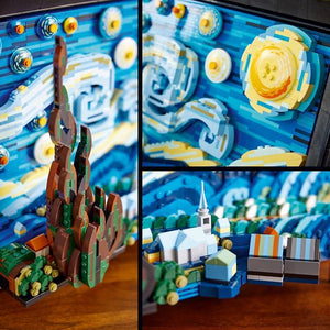 LEGO Ideas 21333 - Vincent van Gogh – The Starry Night