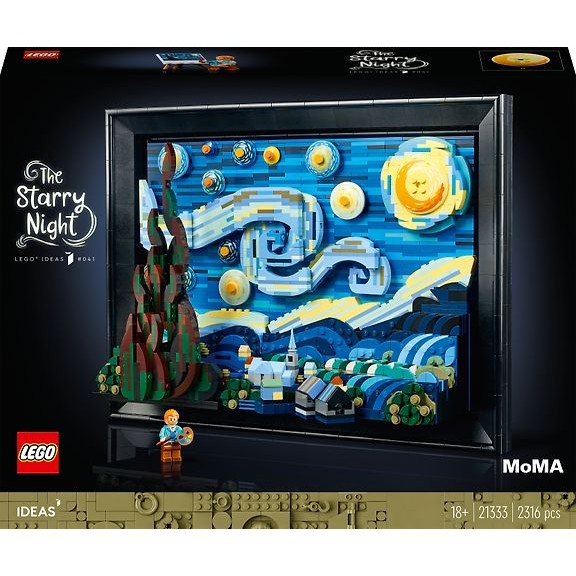 LEGO Ideas 21333 - Vincent van Gogh – The Starry Night