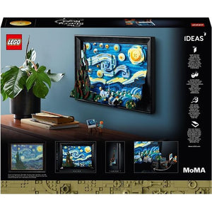 LEGO Ideas 21333 - Vincent van Gogh – The Starry Night