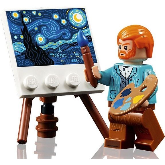 LEGO Ideas 21333 - Vincent van Gogh – The Starry Night
