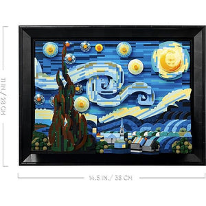 LEGO Ideas 21333 - Vincent van Gogh – The Starry Night