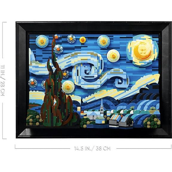 LEGO Ideas 21333 - Vincent van Gogh – The Starry Night