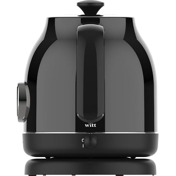 Witt Premium Retro WPRK Kettle, Black