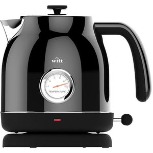 Witt Premium Retro WPRK Kettle, Black