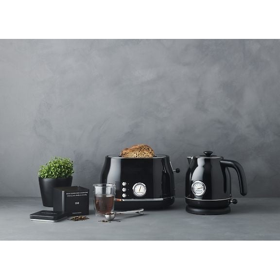 Witt Premium Retro WPRK Kettle, Black