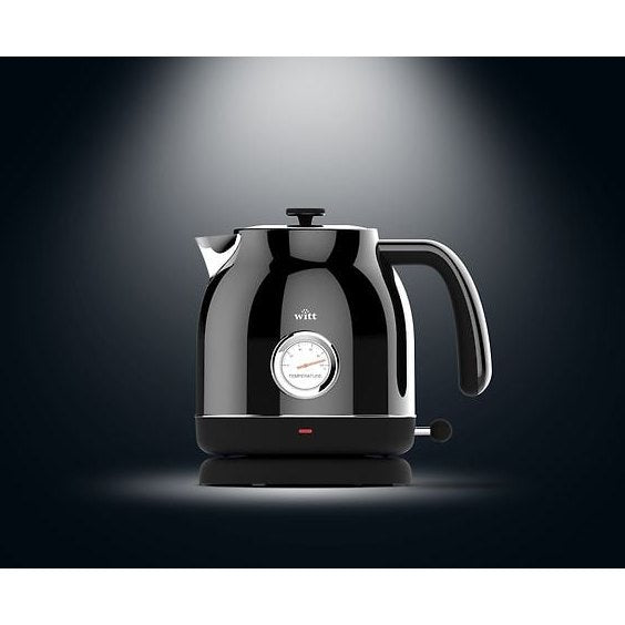 Witt Premium Retro WPRK Kettle, Black