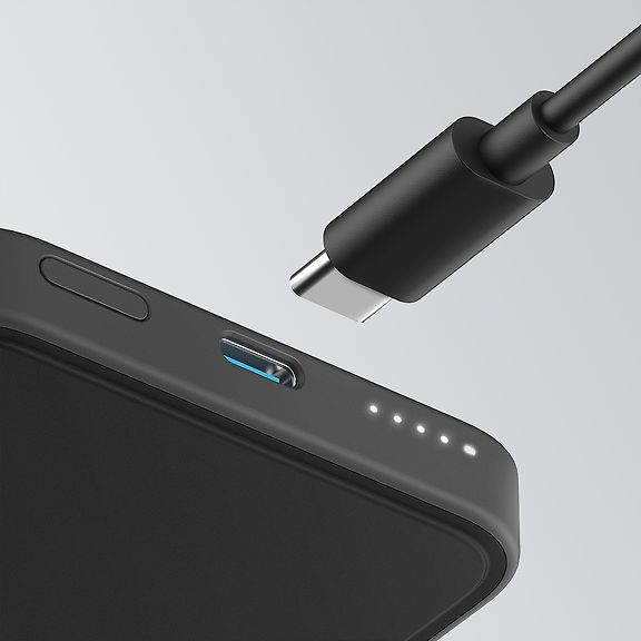 Anker Wireless Power Bank, Black