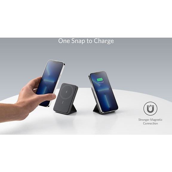 Anker Wireless Power Bank, Black