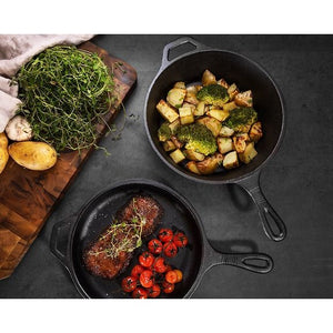 Monart Fonte - Cast Iron Combo Cooker