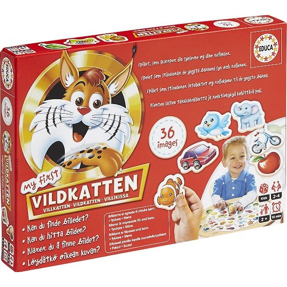 Vildkatten My First Children's Game