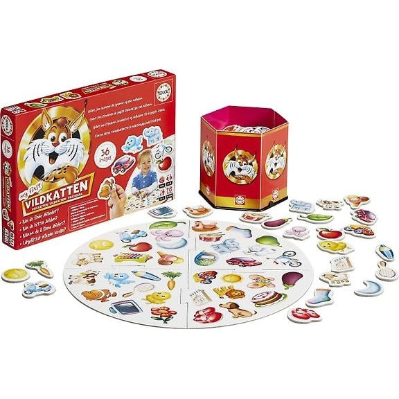 Vildkatten My First Children's Game