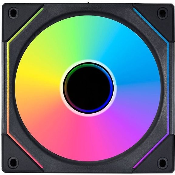 Lian Li UNI FAN SL-INF 120 ARGB PWM Fan Pack, 120 mm, 3-pack, Black