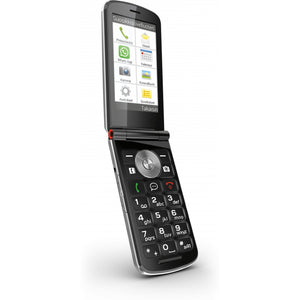 Emporia Touch smart 2 4G flip phone, Black