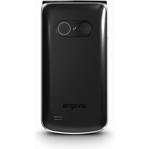 Emporia Touch smart 2 4G flip phone, Black