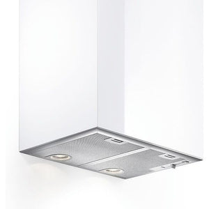 Bosch Serie 4 DHL555BL Integrated Range Hood, Silver, 590 m³/h