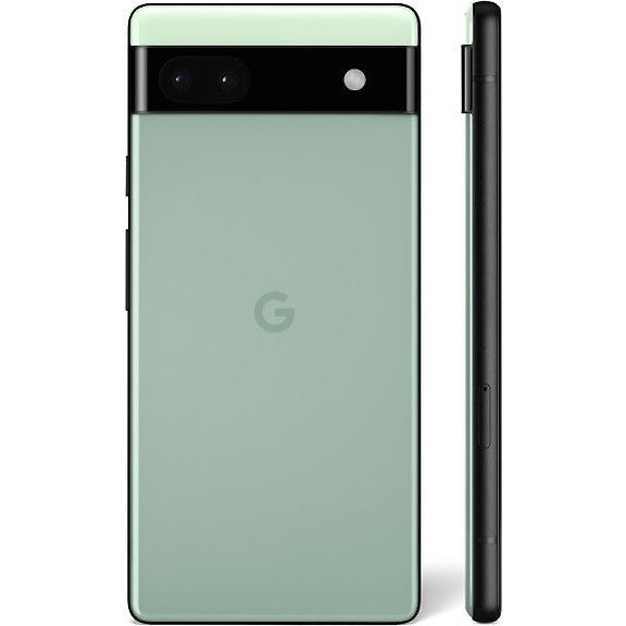 Google Pixel 6a 5G Phone, 128/6 GB, Sage