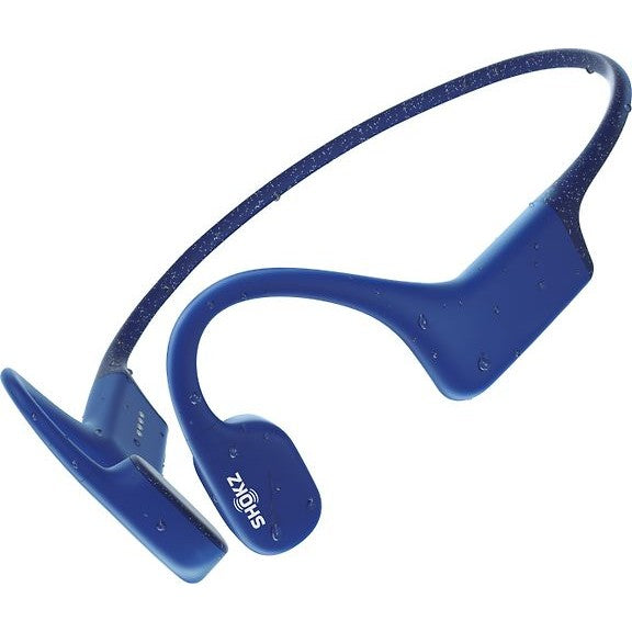 Shokz Openswim Bone Conduction Headphones, Blue