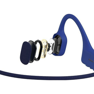 Shokz Openswim Bone Conduction Headphones, Blue
