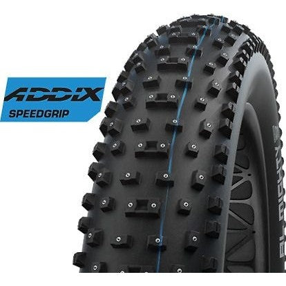Schwalbe Al Mighty Studded Tire, Folding, 26 x 4.8"