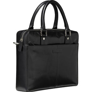 Dbramante1928 Rosenborg Gen 2 Leather Bag for 14" Laptop, Black