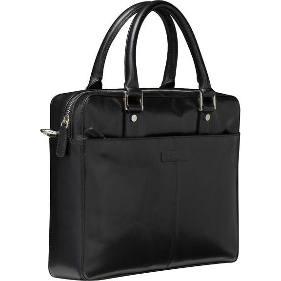 Dbramante1928 Rosenborg Gen 2 Leather Bag for 14" Laptop, Black