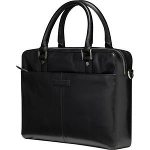 Dbramante1928 Rosenborg Gen 2 Leather Bag for 14" Laptop, Black