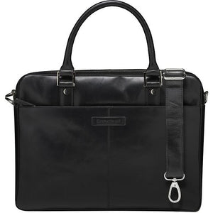 Dbramante1928 Rosenborg Gen 2 Leather Bag for 14" Laptop, Black
